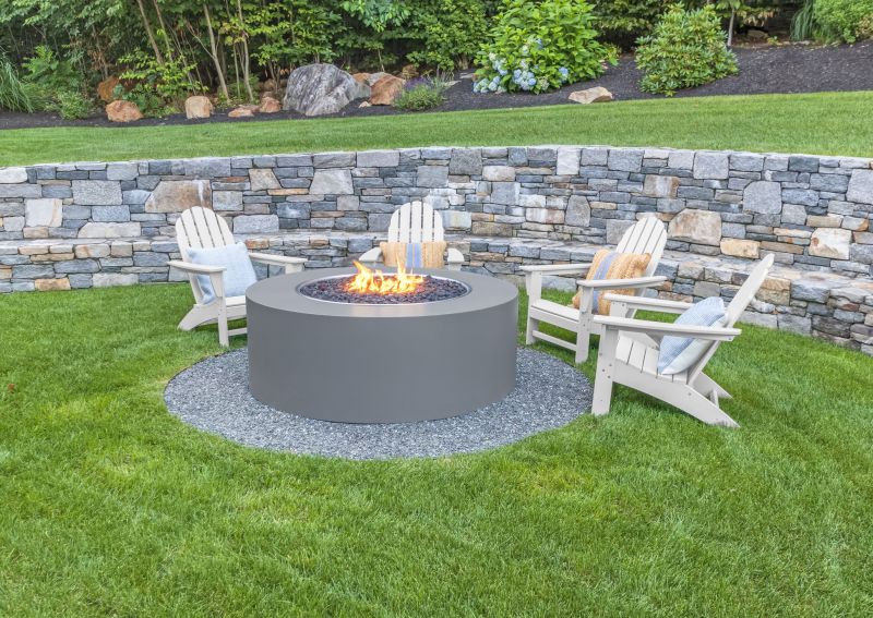 Outdoor Fireplace Masonry