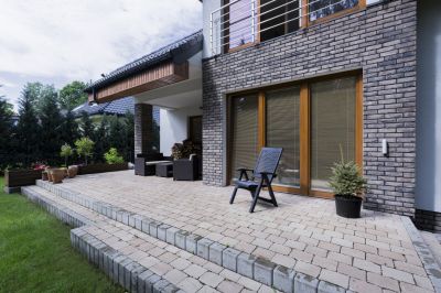 Brick Patio